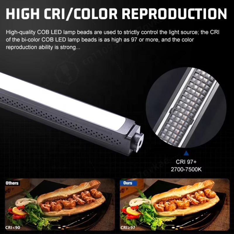 Lighting In Photography Studio - 2700-7500K RGB Taşınabilir LED Video Stüdyo