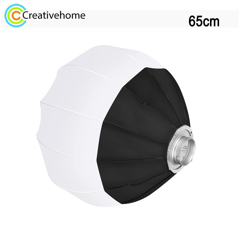 Photography Lighting Mount - PULUZ 65cm katlanabilir fener Softbox küresel