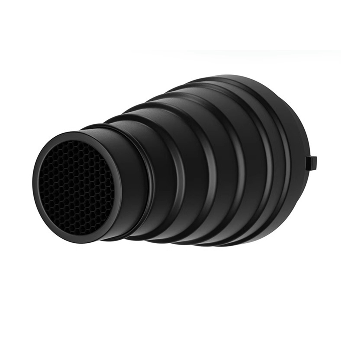 Photography Lighting Mount - M05K Montajlı Büyük Flaş Snoot Fotoğraf