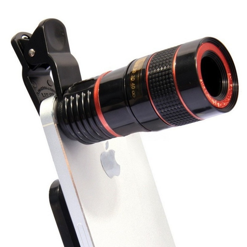 Lighting Effect In Photography - Telefoto Telefon Lensi Kamera Evrensel Zoom
