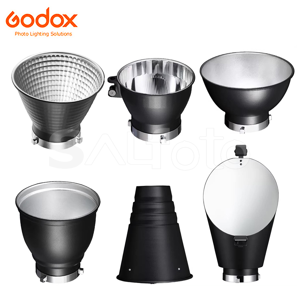 Snoot Flash Modifier - Godox Bowens Mount Standart Reflektör RFT-13/14/17/18/19