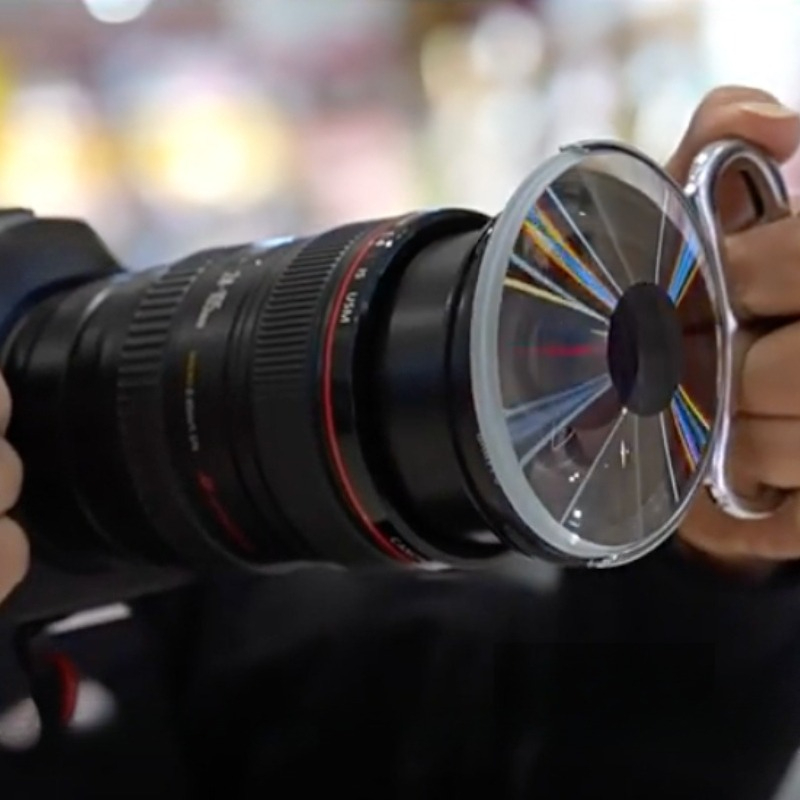 Lighting Effect In Photography - 90mm El Tipi Vortex Halo Filtresi