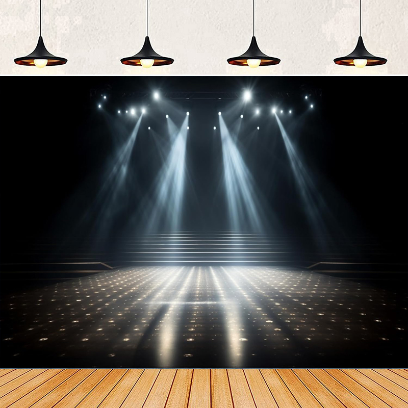 Lighting Effect In Photography - Fotoğraf Arka Planı Lacivert Spot Işığı