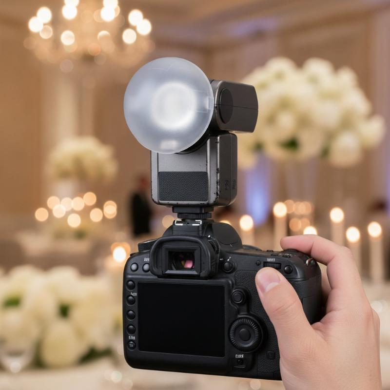 Lighting Effect In Photography - AK-R11 Yedek Manyetik Kubbeli Difüzör, Kamera