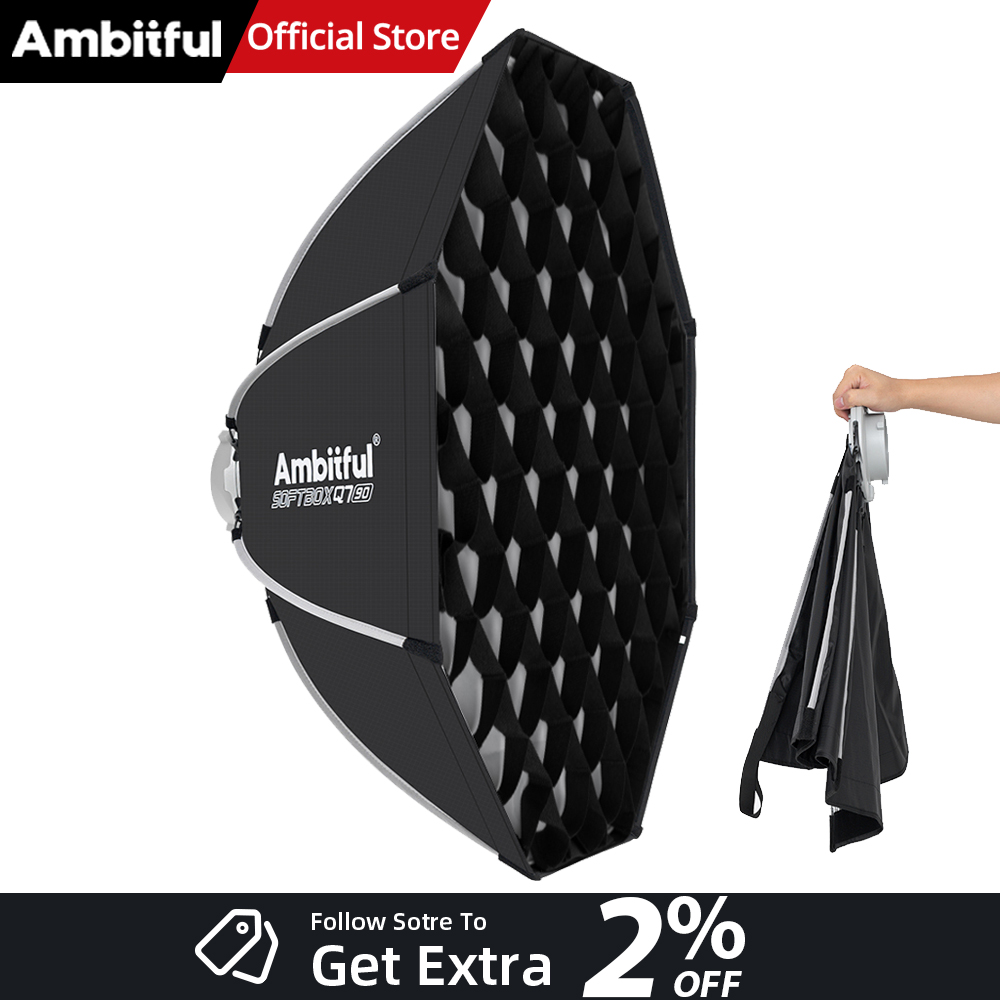 Photography Lighting Mount - AMBITFUL Q7II 55/65/90cm Bowens Mount Sekizgen