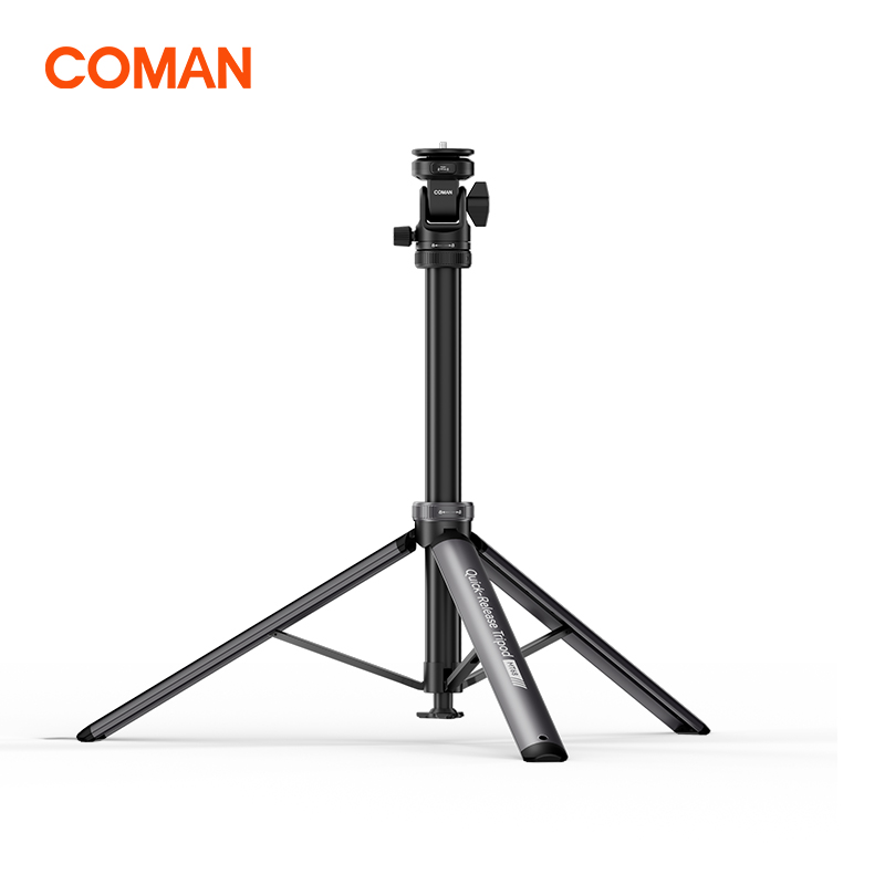 Photography Lighting Octabox - COMAN MT68 Işık Standı Otomatik Açılır