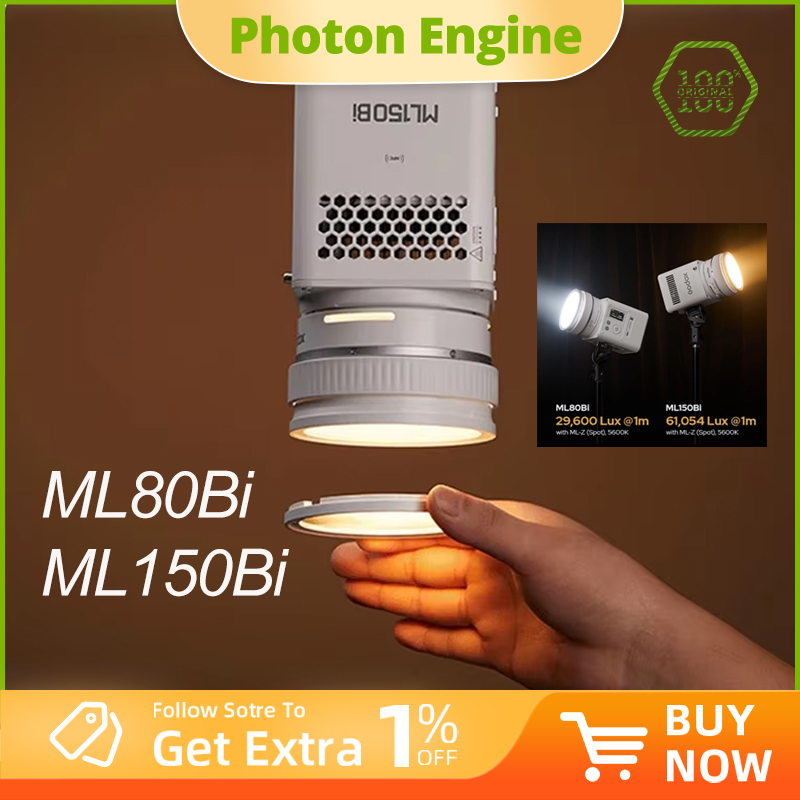 Photography Lighting For Sale - Ön sipariş Godox ML80Bi ML150Bi İki