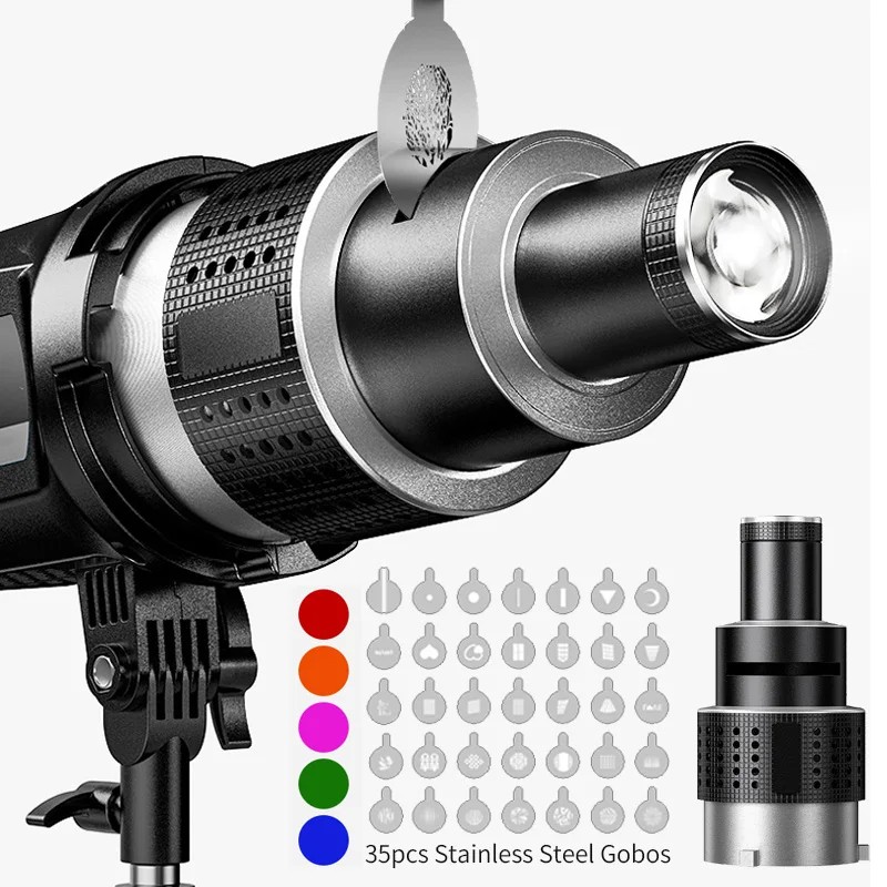 Snoot Flash Modifier - Bowens Mount Spotlight Konik Optik Snoot