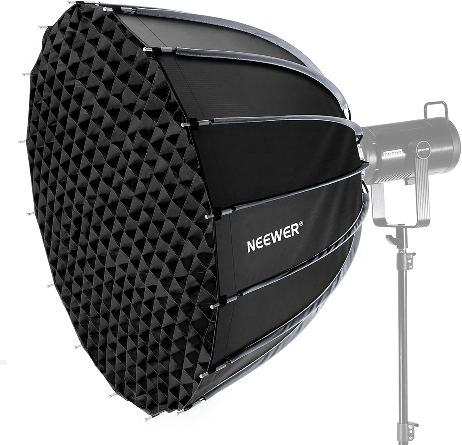 Photography Lighting Bag - Bowens Bağlantılı Parabolik Softbox, Stüdyo Fotoğrafçılığı