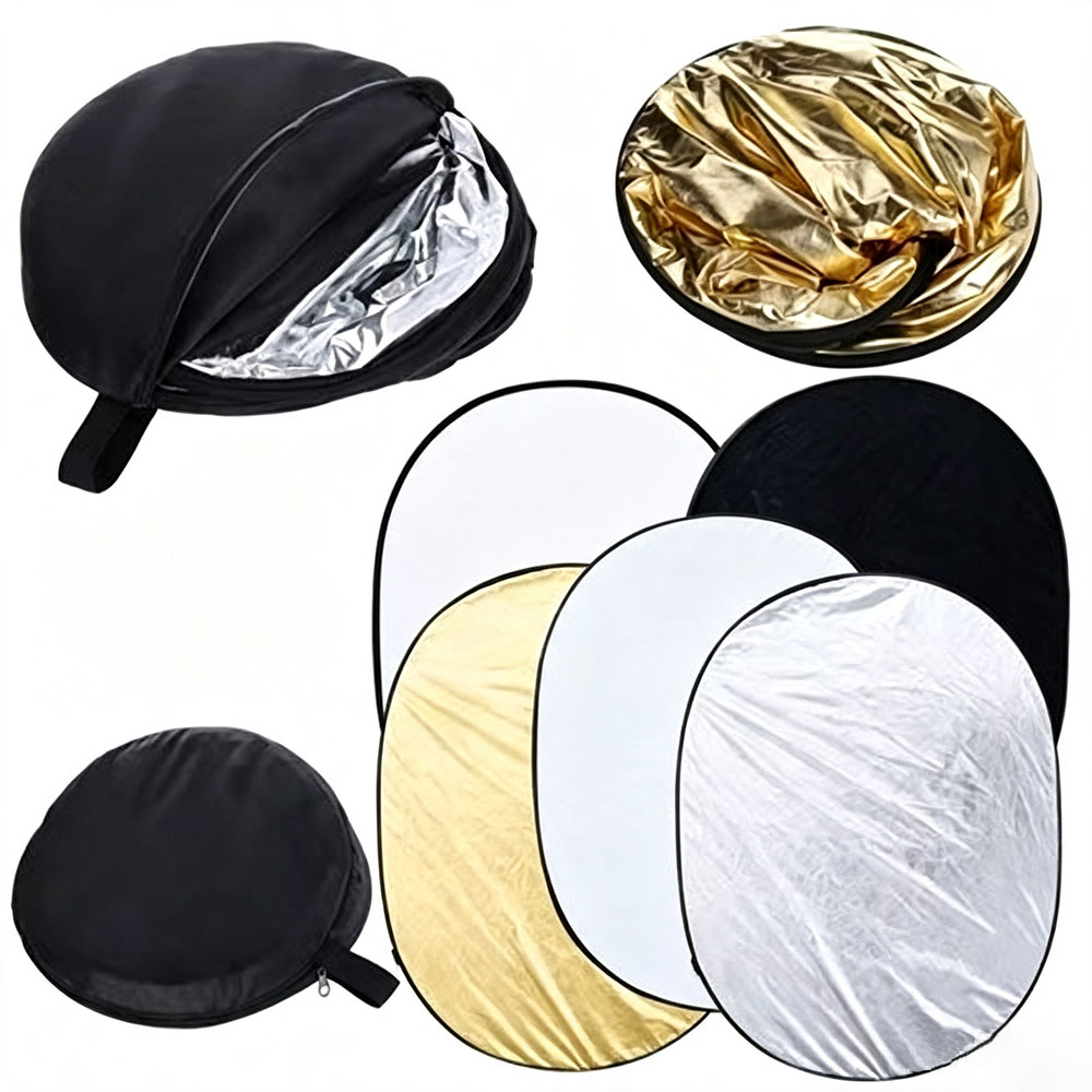 Photography Lighting Bag - Taşınabilir 5'i 1 Arada Katlanabilir Fotoğraf