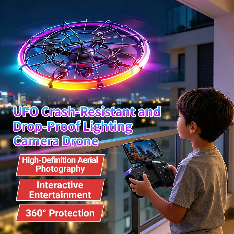 Photography Lighting Mount - JJRC H145 UFO RC Drone Çift