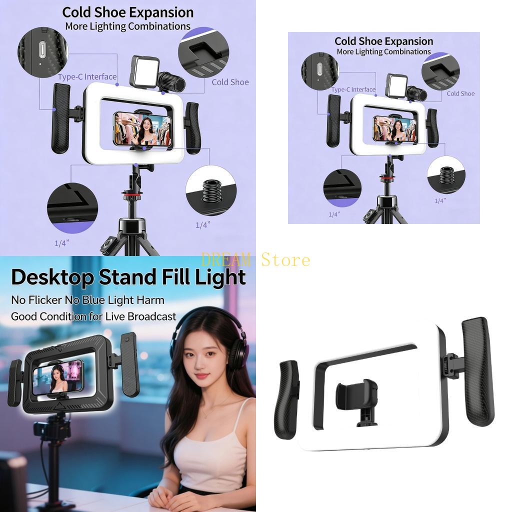 Photography Lighting For Sale - Taşınabilir Işık Selfie Kamera için 360