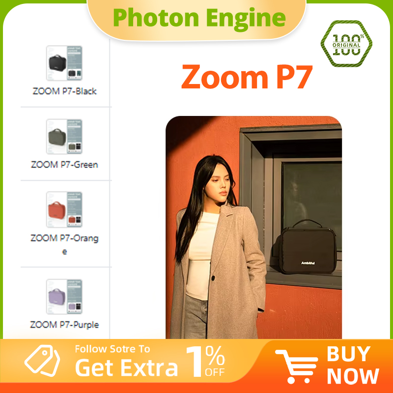 Photography Lighting Bag - Ambitful Zoom P7 Çok Fonksiyonlu Fotoğrafçılık