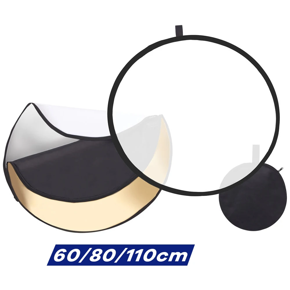 Photography Lighting Box - Ürün portre için 60/80/110cm 5-in-1 katlanabilir