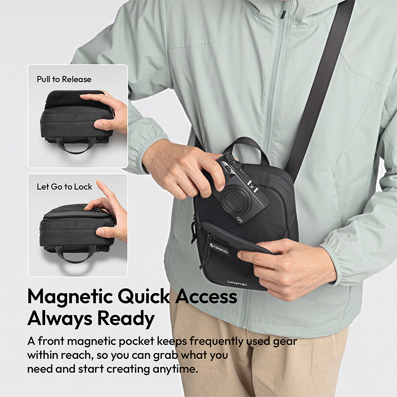Ulanzi CB05 3L Mini Creator Ça - Photography Lighting Bag incelemesi ve fiyatı