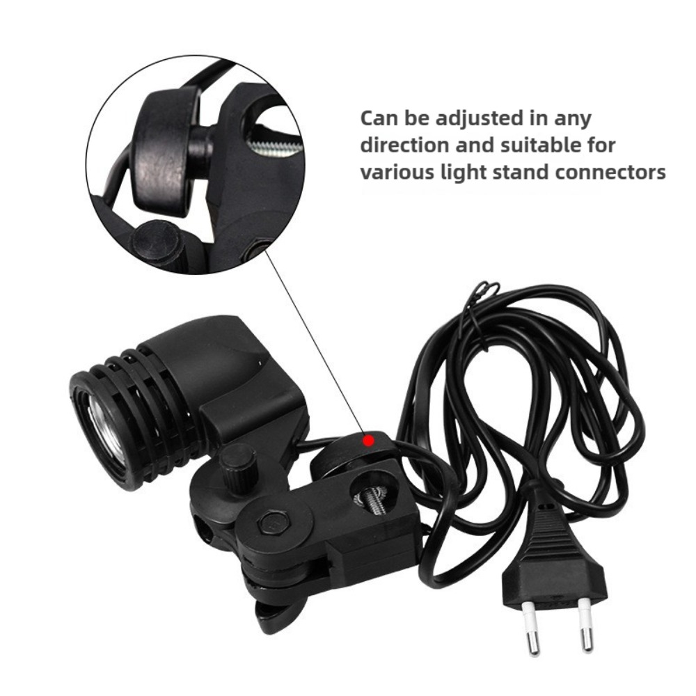 Ampul Standı 2M, Şemsiye Lamba - Photography Lighting Mount incelemesi ve fiyatı