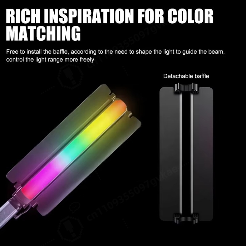 2700-7500K RGB Taşınabilir LED - Lighting In Photography Studio incelemesi ve fiyatı