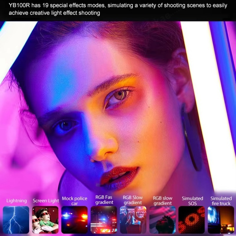 2700-7500K RGB Taşınabilir LED - Lighting In Photography Studio incelemesi ve fiyatı