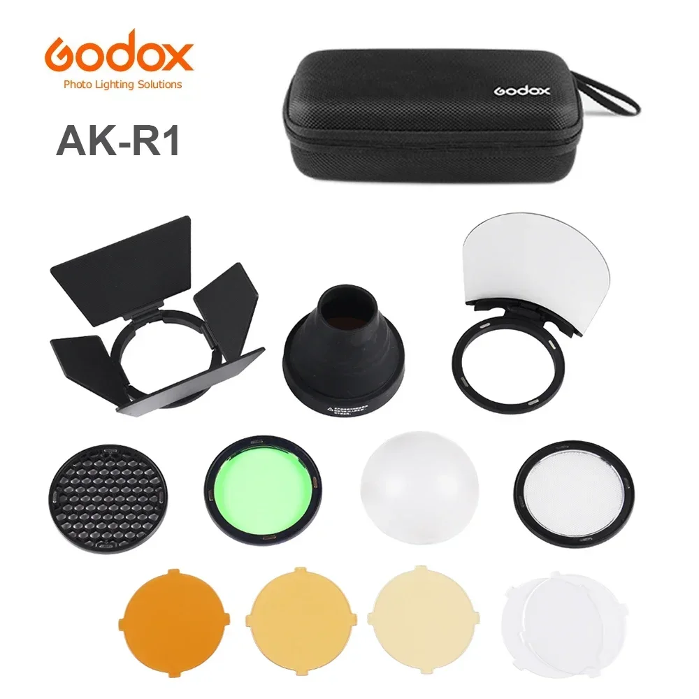 Godox AK-R1 Yuvarlak Başlı Fla - Snoot Flash Modifier incelemesi ve fiyatı