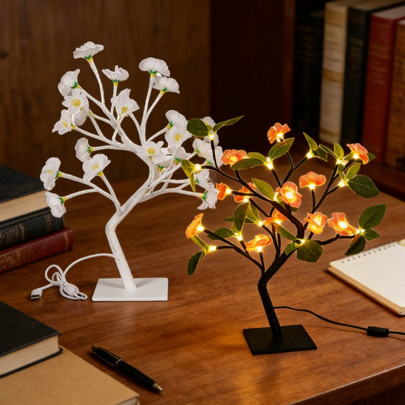 LED Ağaç Işık Gece Lambası Min - Photography Artificial Lighting incelemesi ve fiyatı