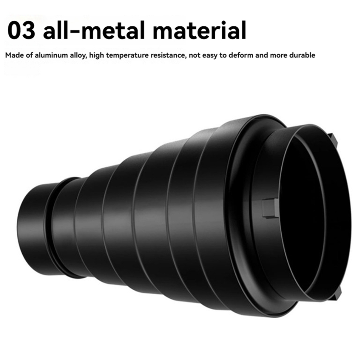 M05K Montajlı Büyük Flaş Snoot - Photography Lighting Mount incelemesi ve fiyatı