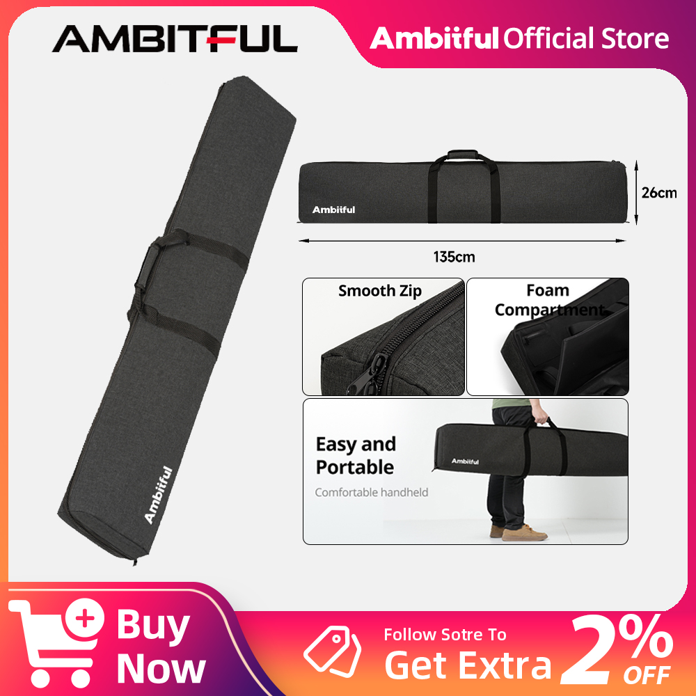 AMBITFUL C-stand Çok Bölmeli S - Photography Lighting Bag incelemesi ve fiyatı