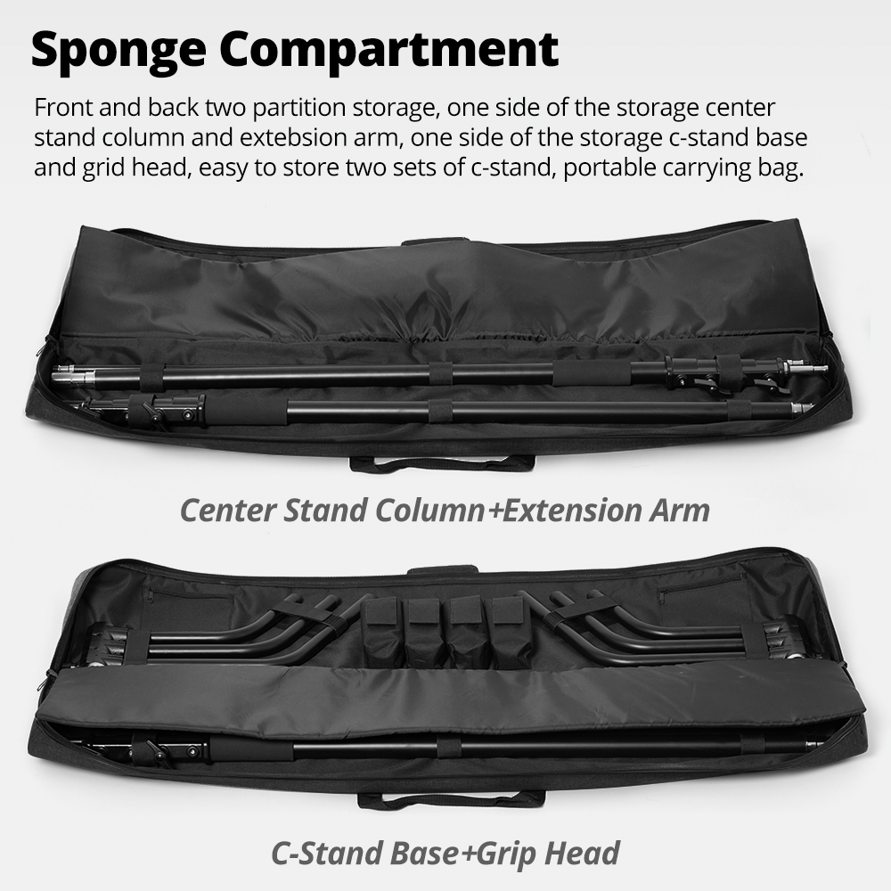 AMBITFUL C-stand Çok Bölmeli S - Photography Lighting Bag incelemesi ve fiyatı