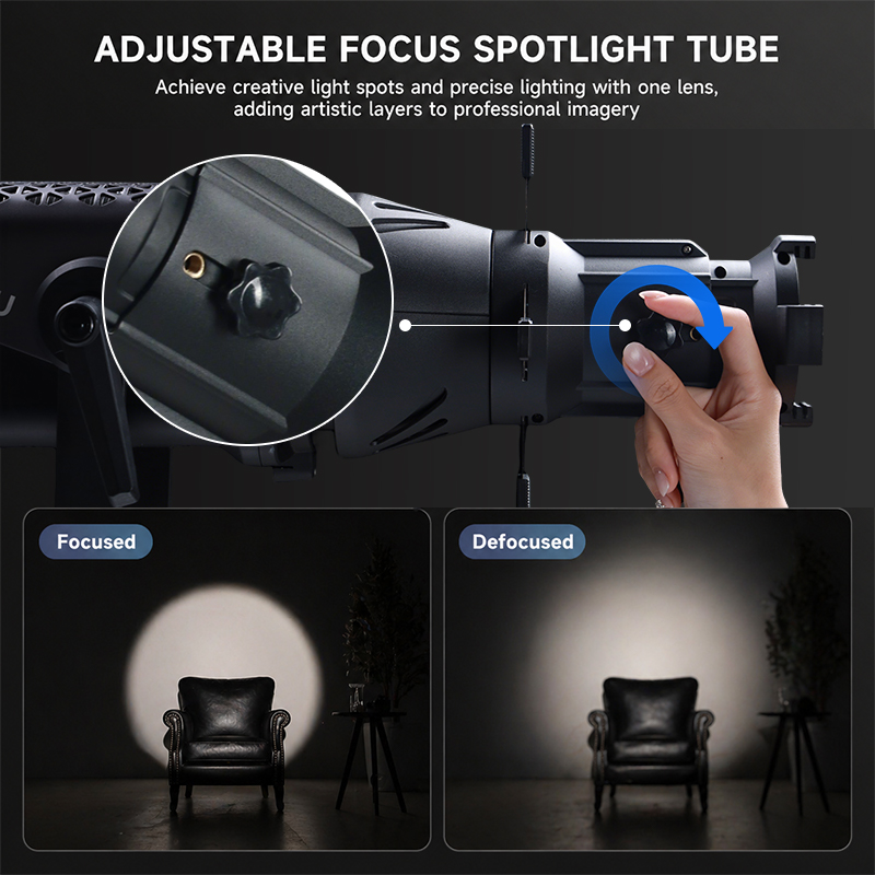Bowens Mount Optik Snoot Proje - Snoot Flash Modifier incelemesi ve fiyatı
