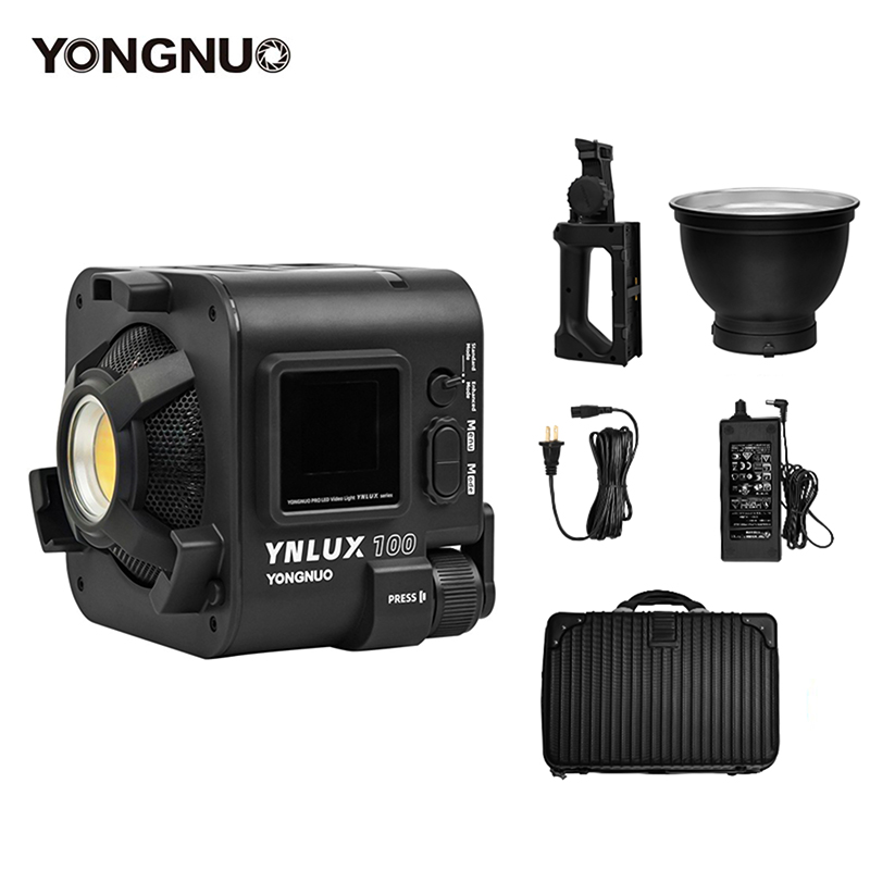 YONGNUO YNLUX100 100W 3200K-56 - Lighting In Photography Studio incelemesi ve fiyatı