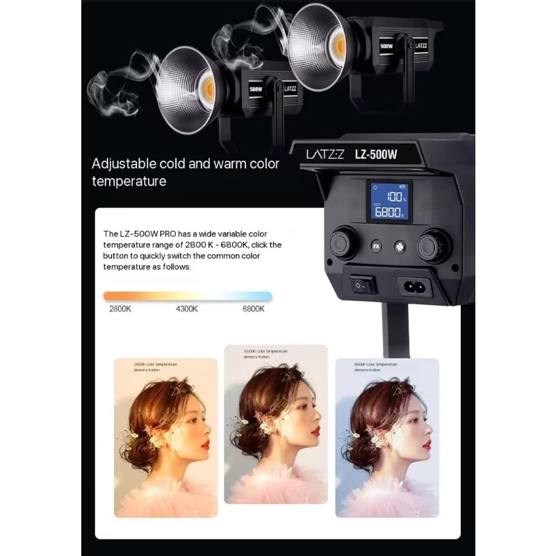 【Sıcak Fırsat】LATZZ 500W LED V - Photography Lighting For Sale incelemesi ve fiyatı