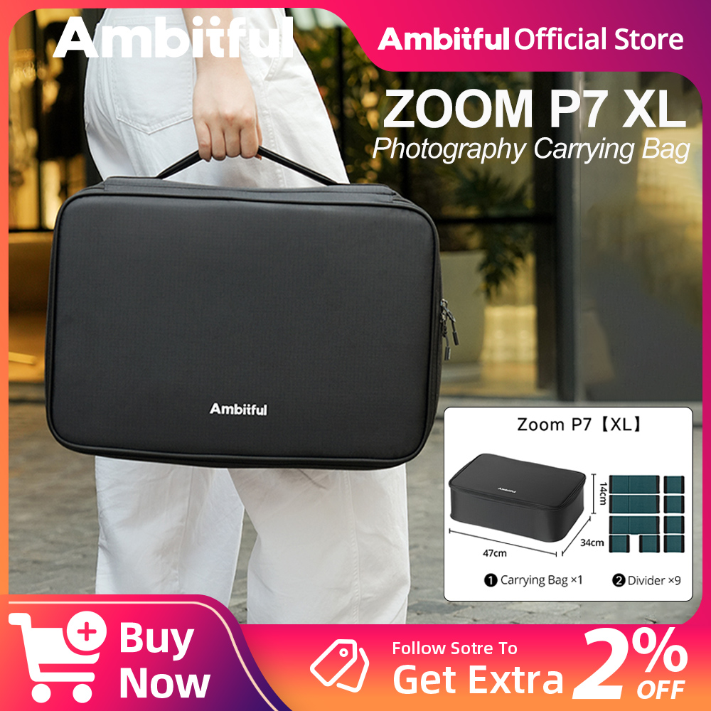 Ambitful ZOOM P7II XL Fotoğraf - Photography Lighting Bag incelemesi ve fiyatı