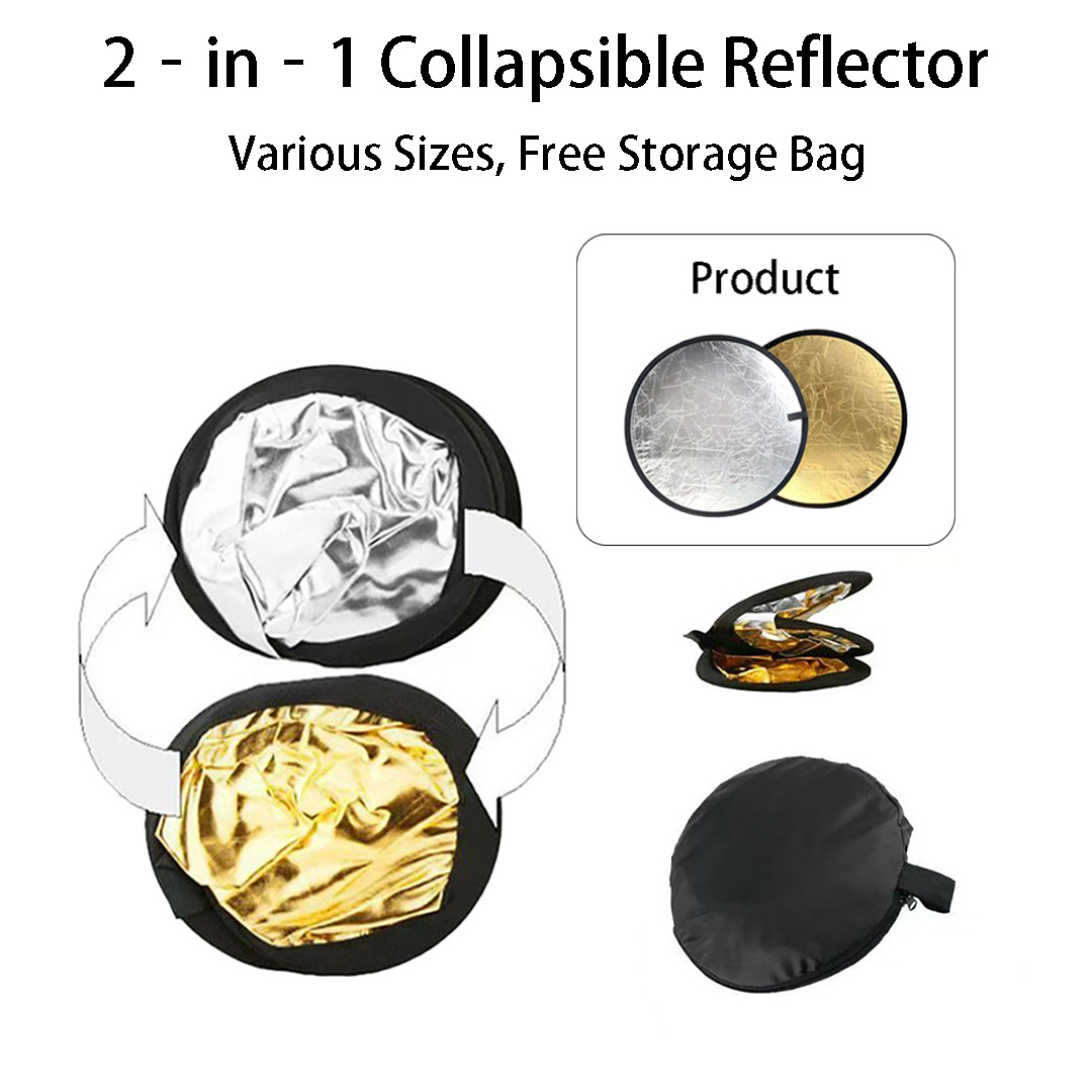 30, 60cm Yuvarlak Çift Taraflı - Photography Lighting Bag incelemesi ve fiyatı