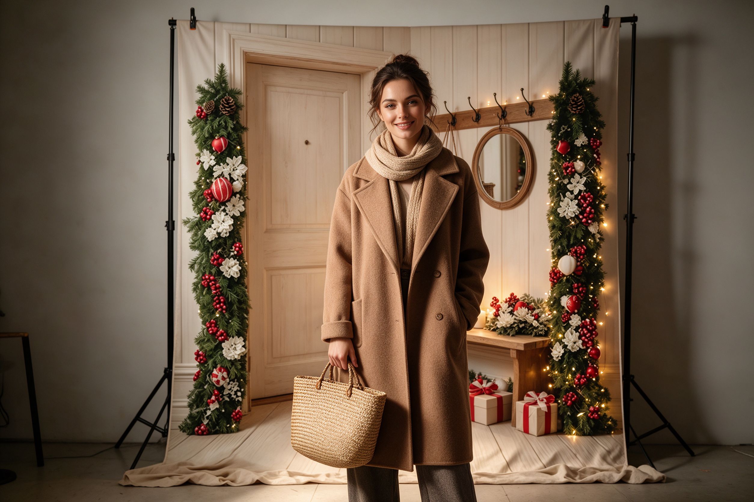 Mocsicka Noel Fotoğraf Arka Pl - Vintage Photography Lighting incelemesi ve fiyatı