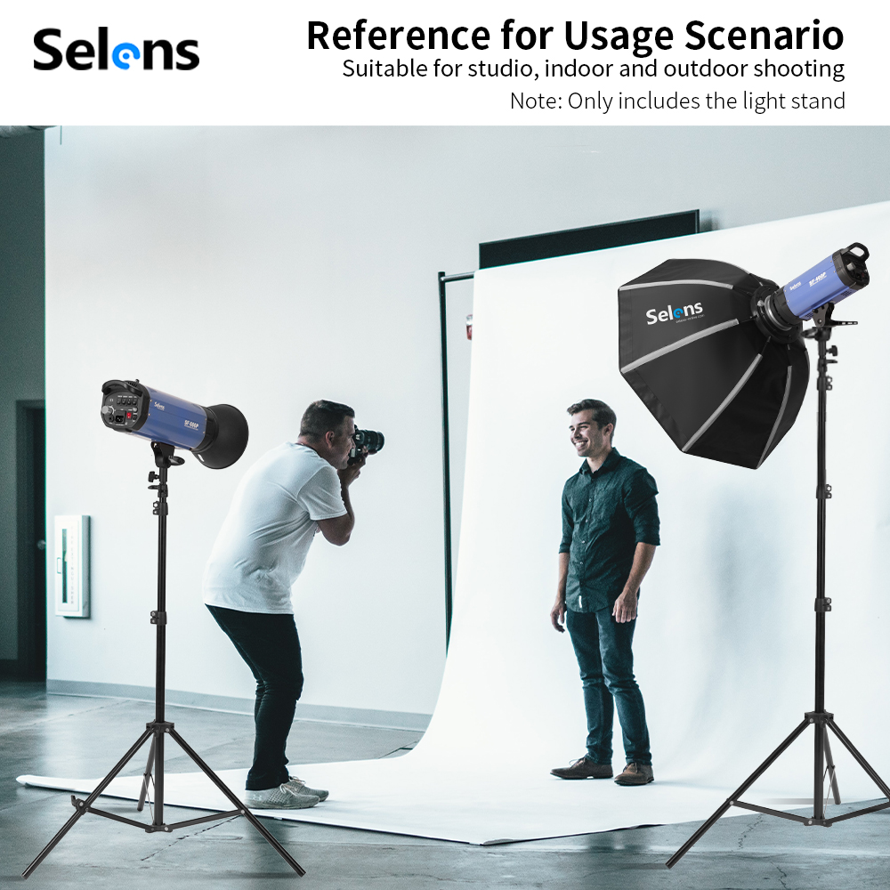Selens 2.2~3.95m Hava Yastıklı - Photography Lighting Mount incelemesi ve fiyatı