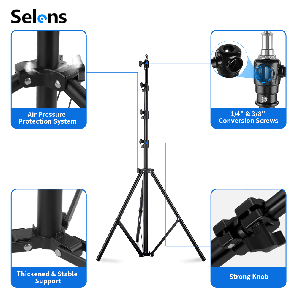 Selens 2.2~3.95m Hava Yastıklı - Photography Lighting Mount incelemesi ve fiyatı