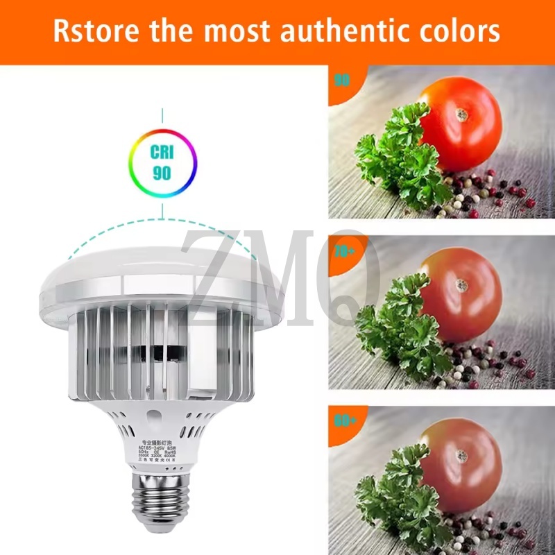 E27 85W 155W Lamba 3200K-5500K - Photography Lighting Box incelemesi ve fiyatı