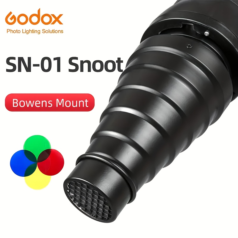 GODOX Bowens Mount Snoot, Pete - Snoot Flash Modifier incelemesi ve fiyatı