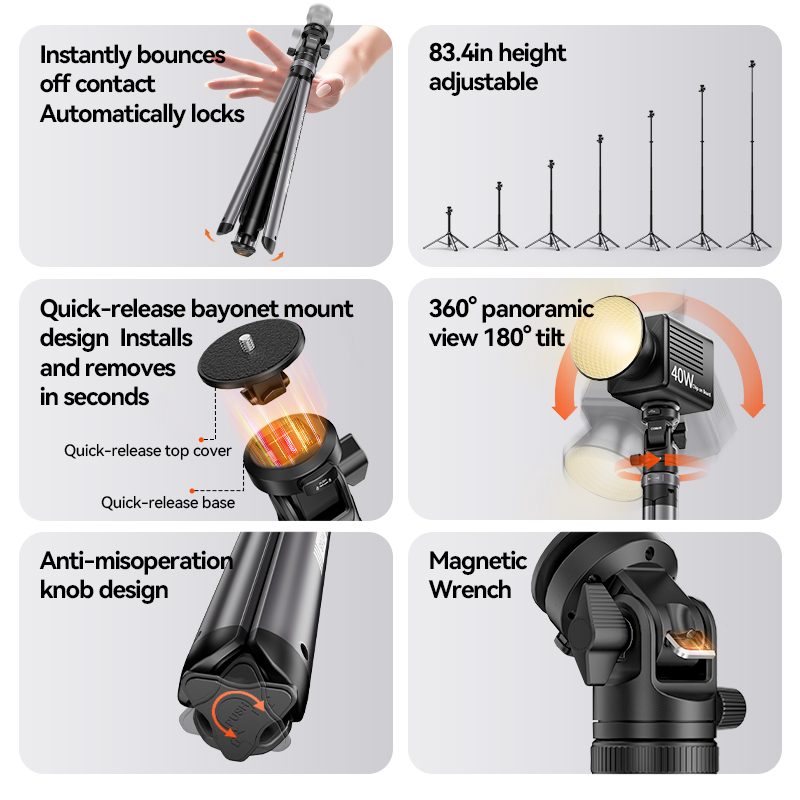 COMAN MT68 Tek Tıkla Açılır Hı - Photography Lighting Mount incelemesi ve fiyatı