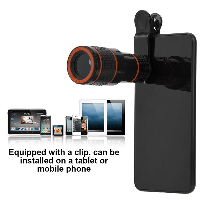 Telefoto Telefon Lensi Kamera  - Lighting Effect In Photography incelemesi ve fiyatı