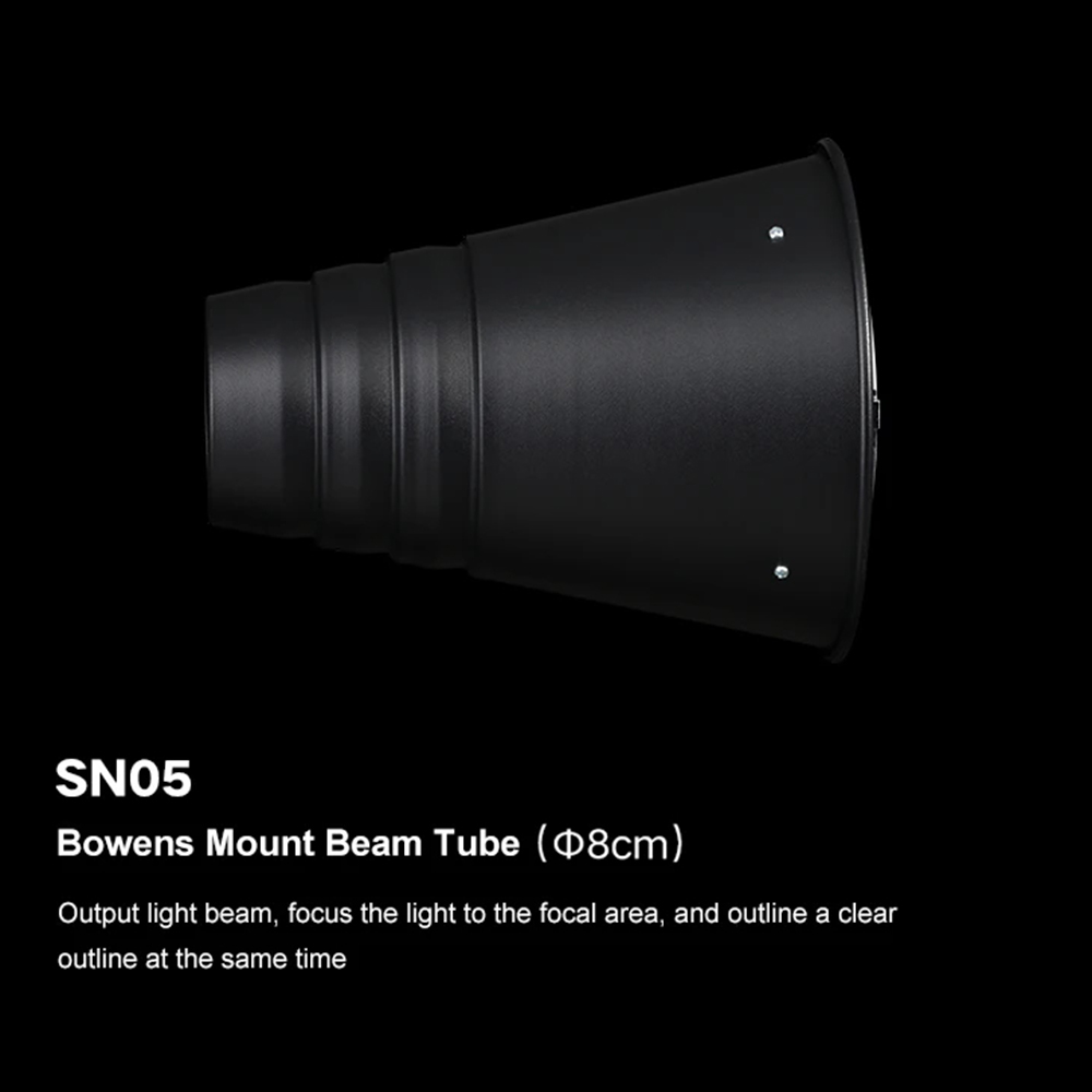 Godox Bowens Mount Standart Re - Snoot Flash Modifier incelemesi ve fiyatı