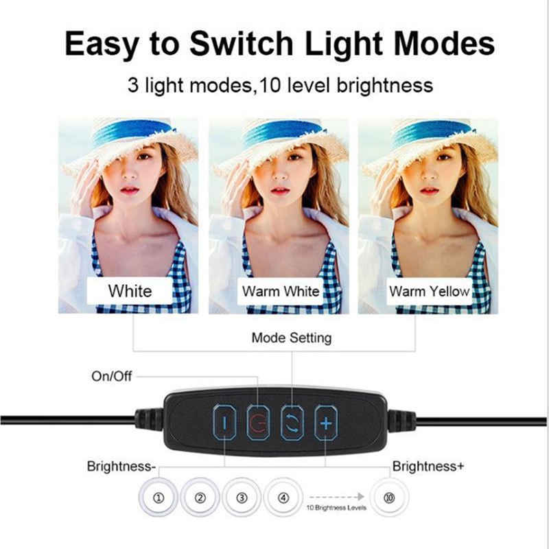 Kısılabilir Led halka ışık Pro - Lighting In Photography Studio incelemesi ve fiyatı