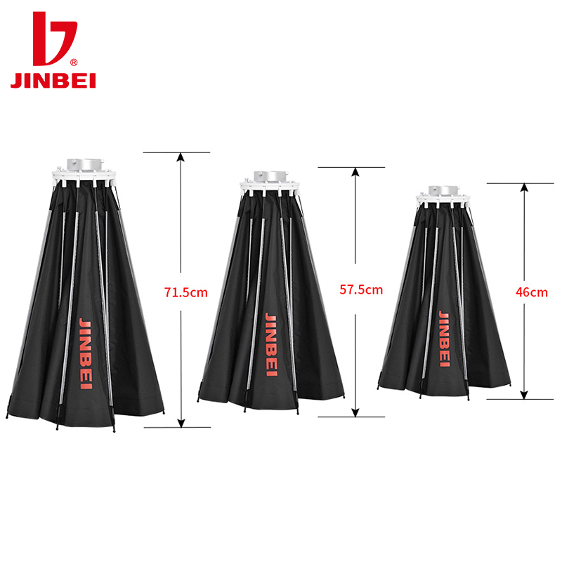 JINBEI 65 Hızlı Açılır Parabol - Lighting In Photography Studio incelemesi ve fiyatı