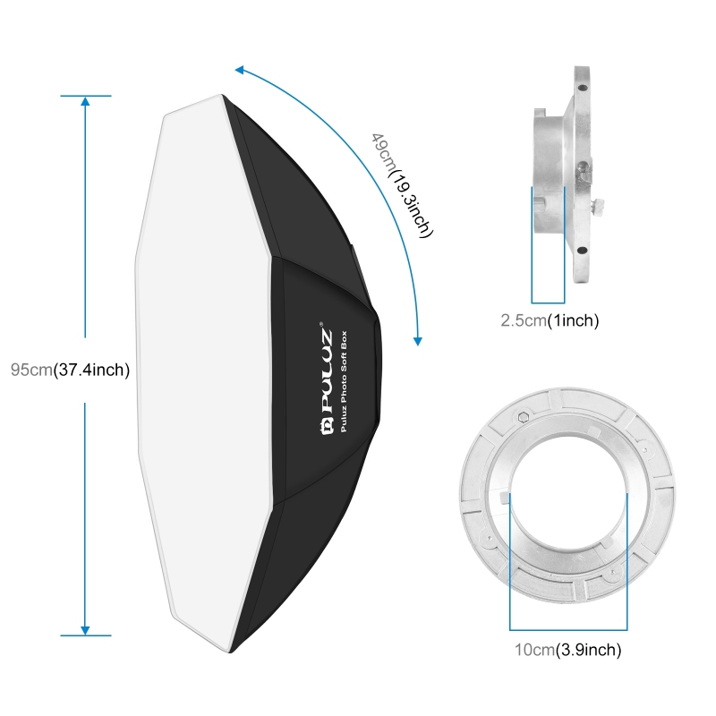 PULUZ 95cm sekizgen fotoğraf S - Photography Lighting Mount incelemesi ve fiyatı