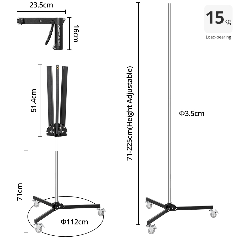 Ambitful 71cm-255cm AL250 Taba - Photography Lighting Box incelemesi ve fiyatı