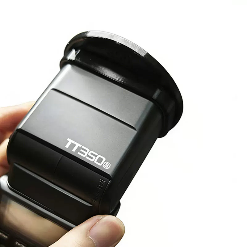 Godox TT350 V350 flaş için man - Snoot Flash Modifier incelemesi ve fiyatı