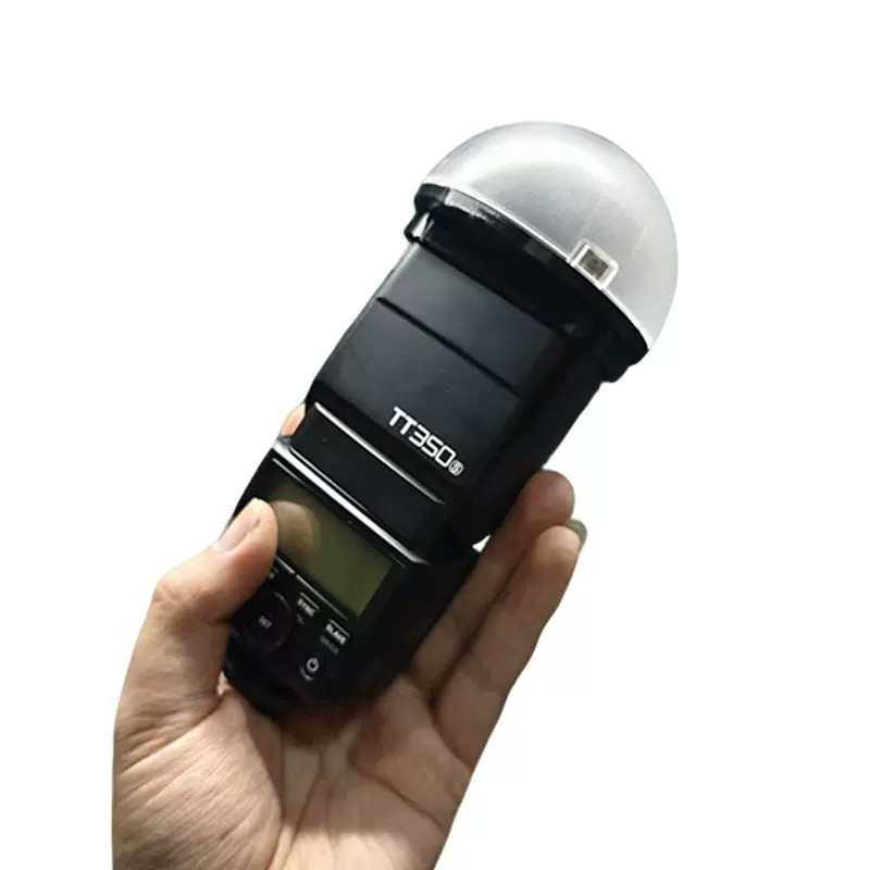 Godox TT350 V350 flaş için man - Snoot Flash Modifier incelemesi ve fiyatı