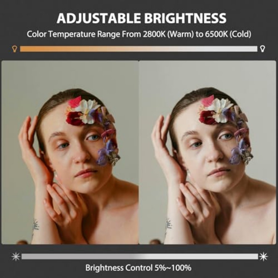 60W COB LED Video Işığı, 8000  - Lighting In Photography Studio incelemesi ve fiyatı