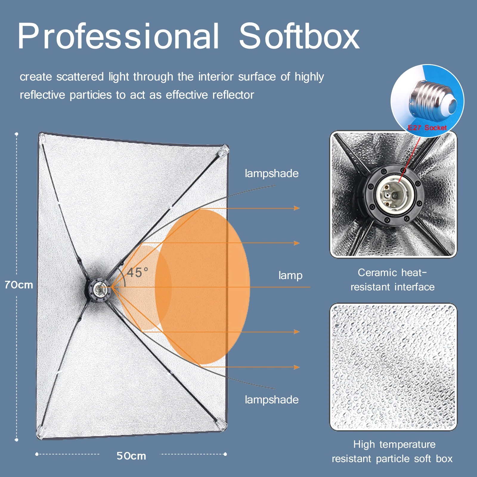 Profesyonel Fotoğrafçılık Soft - Photography Lighting Box incelemesi ve fiyatı