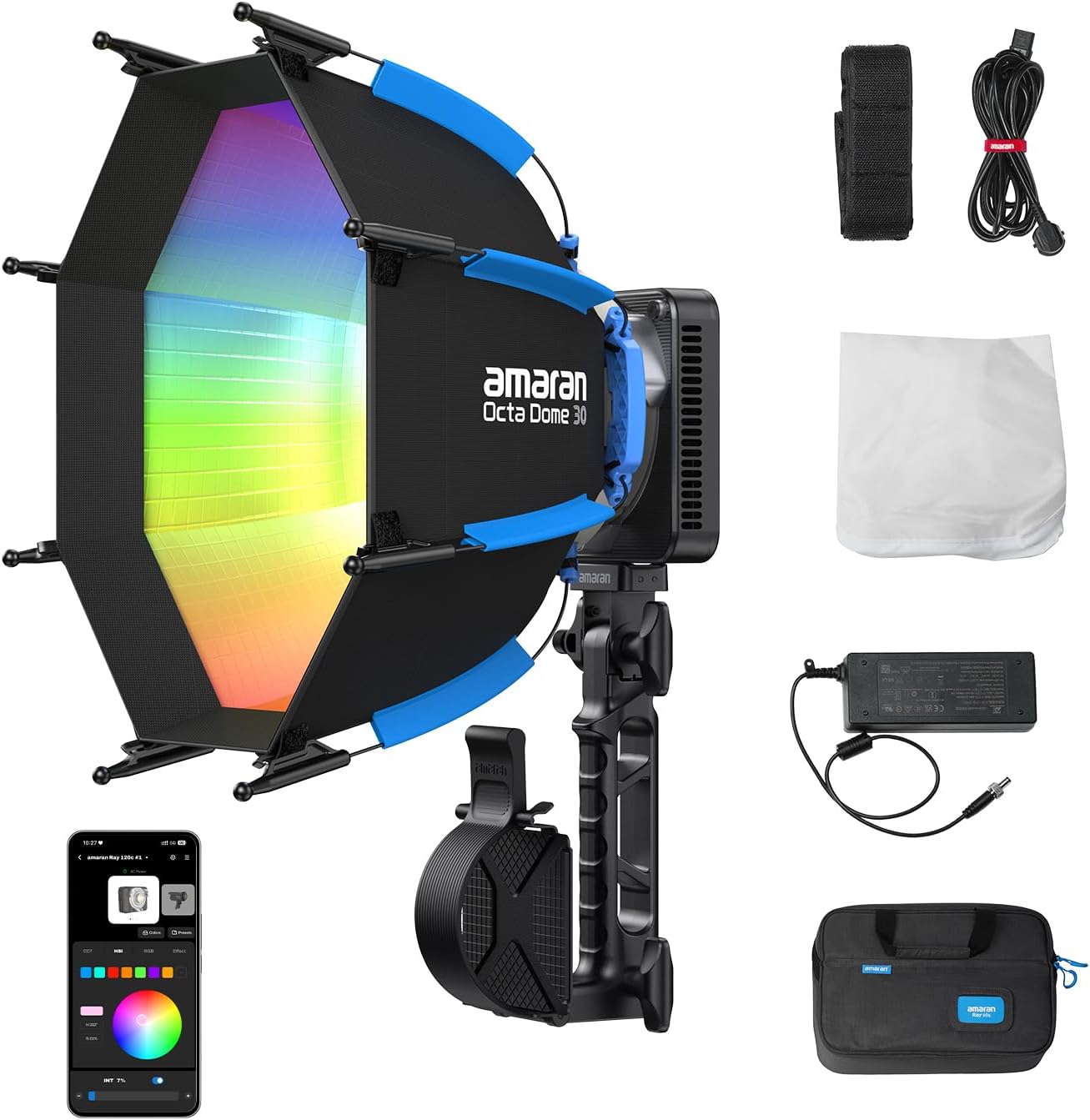 120W RGB LED Video Işığı, IP54 - Photography Lighting Bag incelemesi ve fiyatı