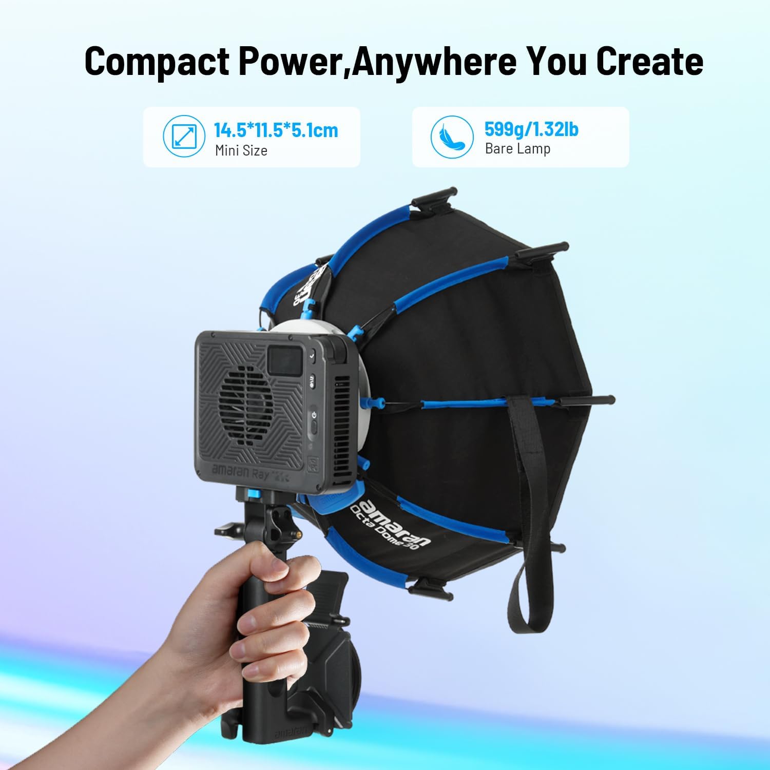 120W RGB LED Video Işığı, IP54 - Photography Lighting Bag incelemesi ve fiyatı